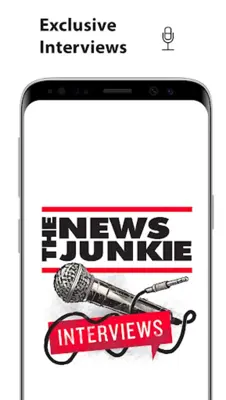 The News Junkie android App screenshot 1